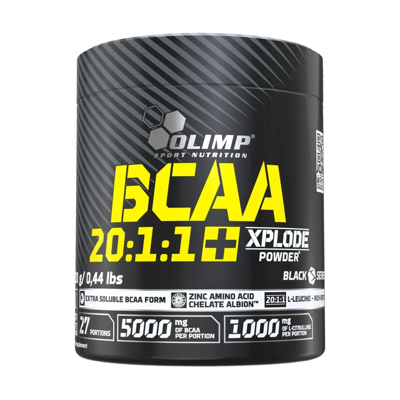 Амінокислоти Olimp Sport Nutrition BCAA 20:1:1 Xplode Powder Груша, в порошку, 200 г